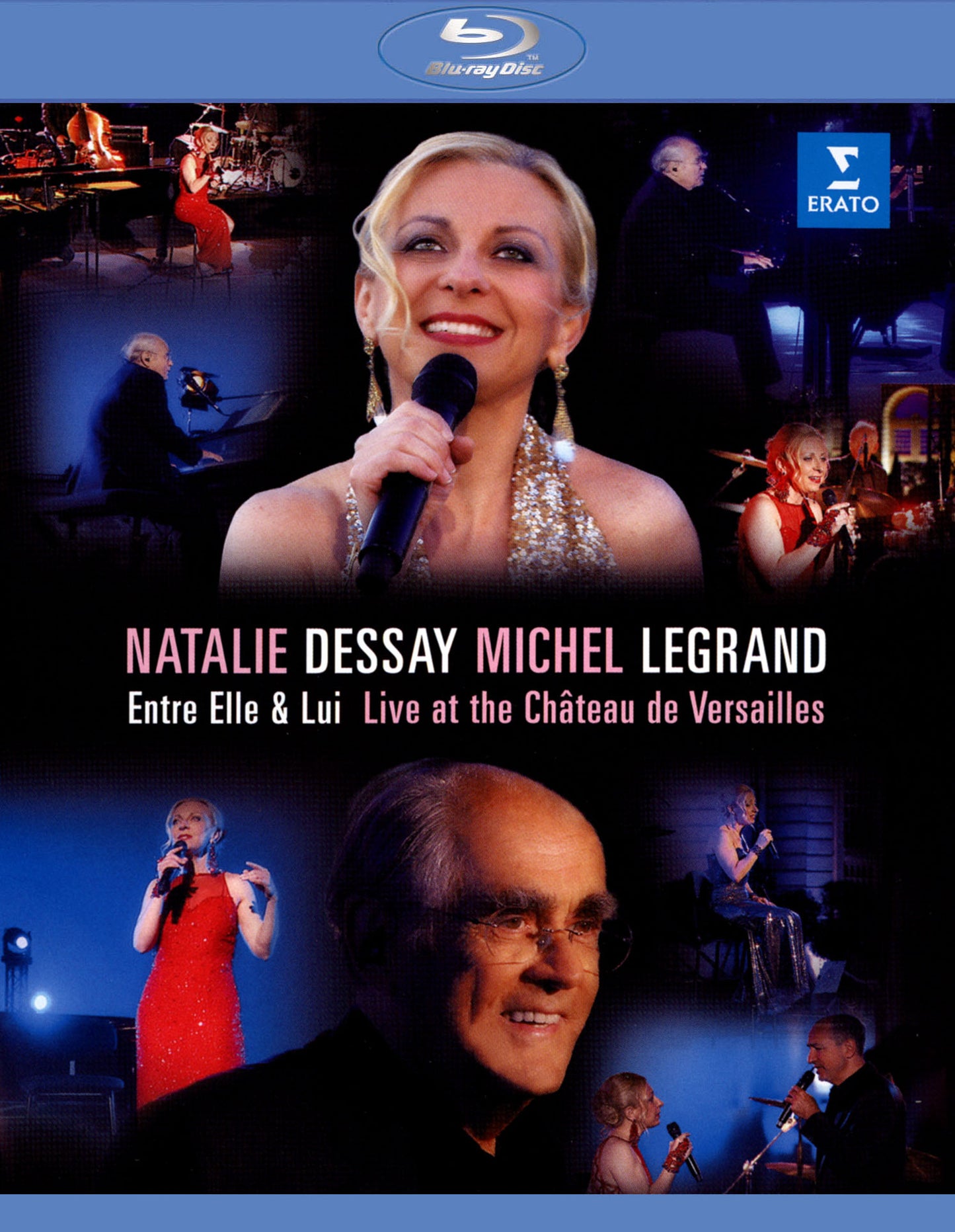 Entre Elle & Lui: Live at the Château de Versailles cover art