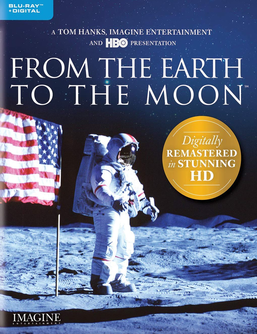 From the Earth to the Moon [Blu-ray] cover art