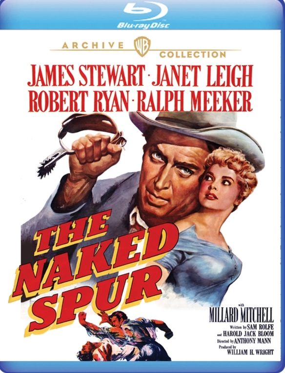 Naked Spur [Blu-ray] cover art
