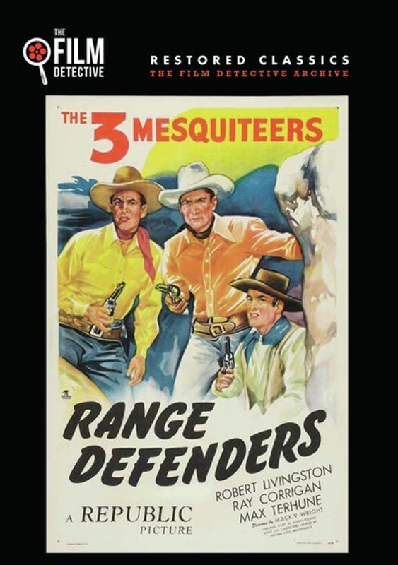 Range Defenders cover art