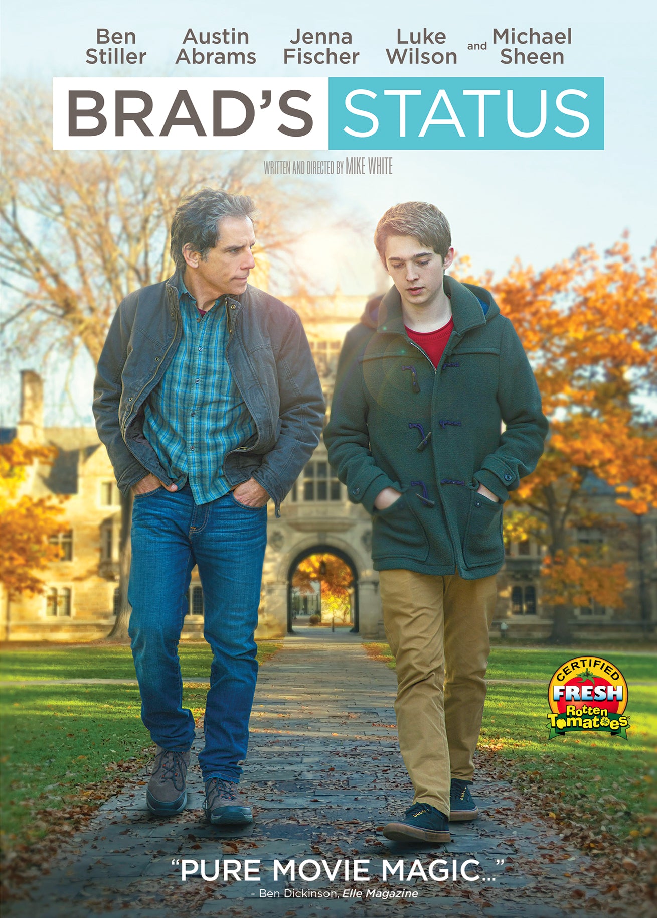 Brad's Status cover art