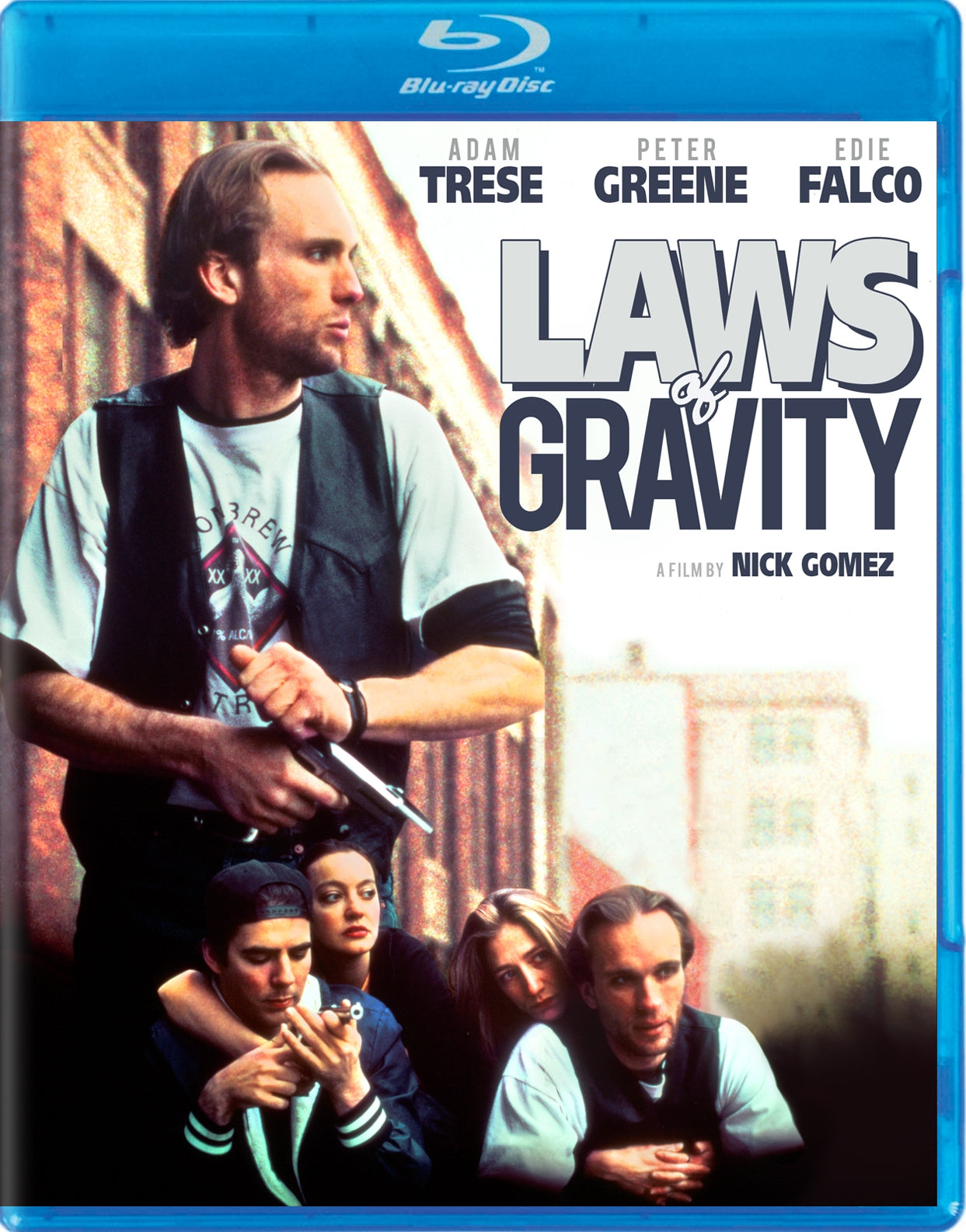 Laws of Gravity [Blu-ray] cover art