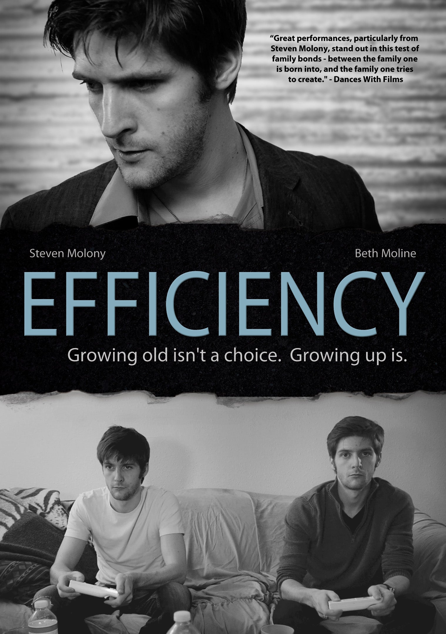 Efficiency cover art