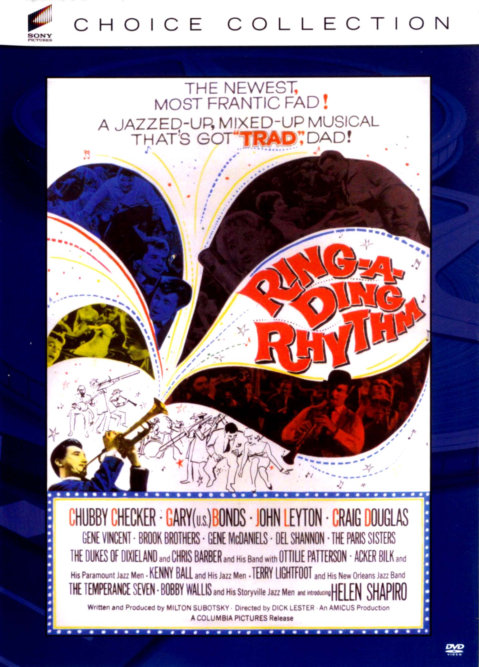 Ring-A-Ding Rhythm [DVD] cover art