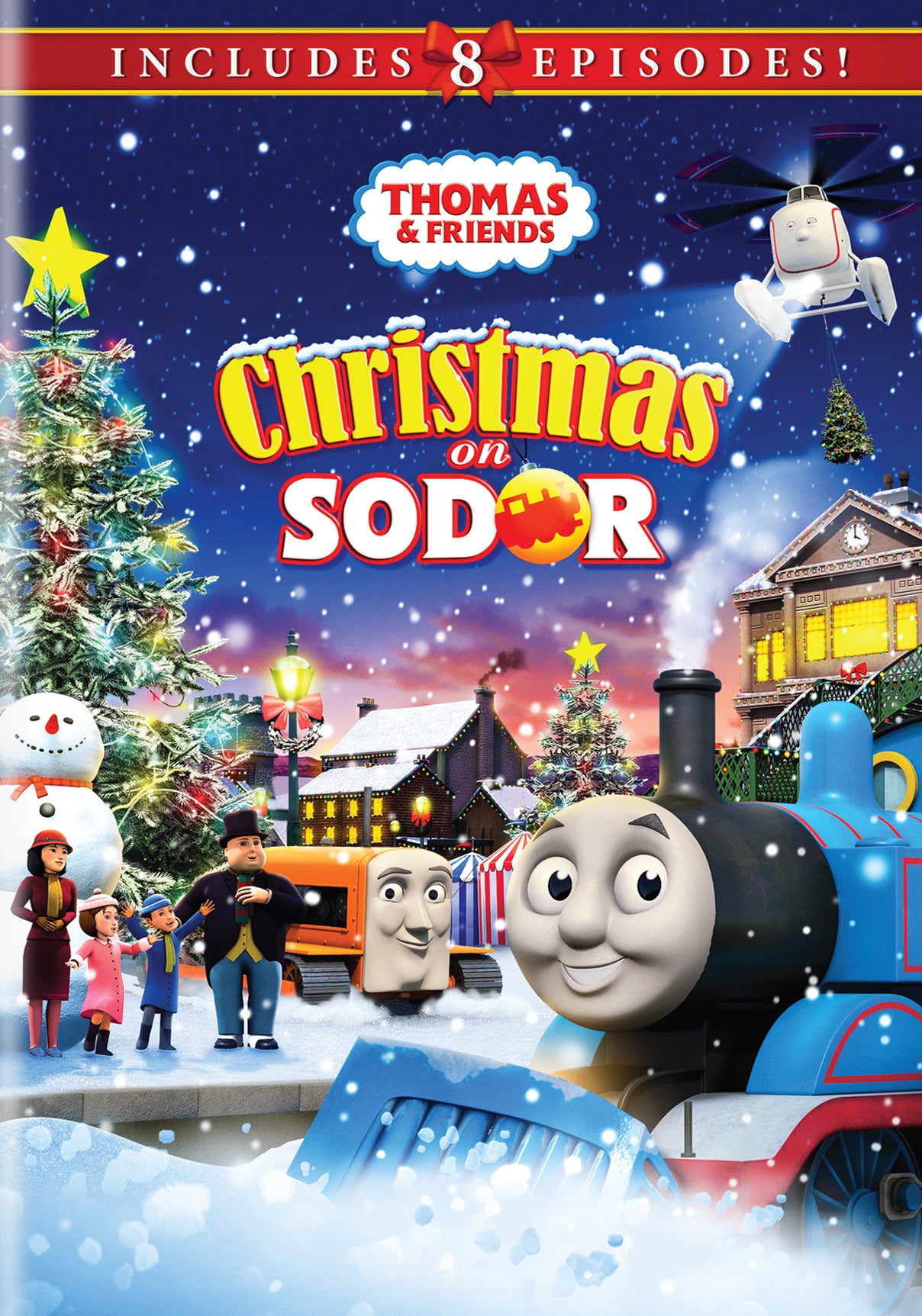 Thomas and Friends: Christmas on Sodor cover art