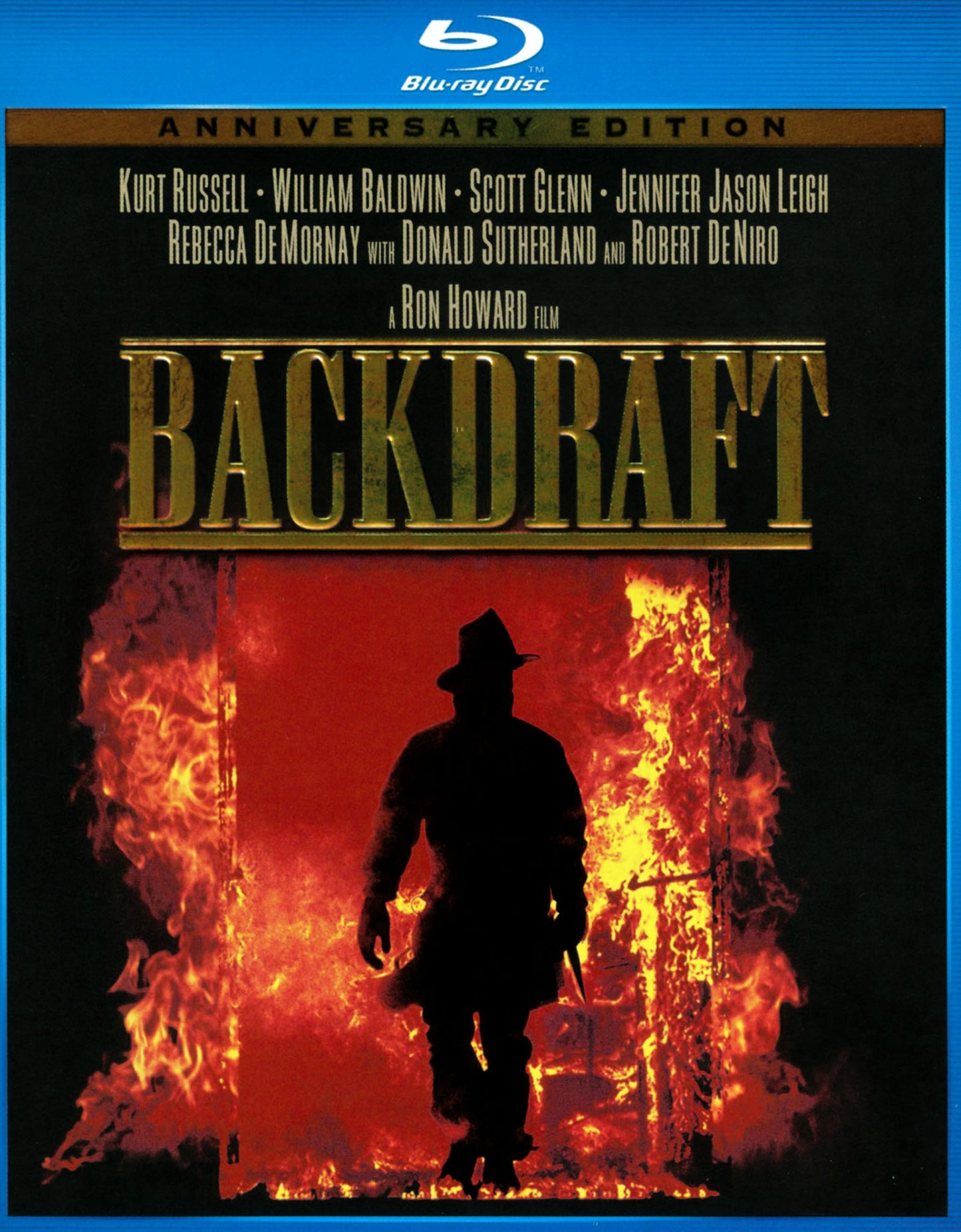 Backdraft [Anniversary Edition] [Blu-ray] cover art