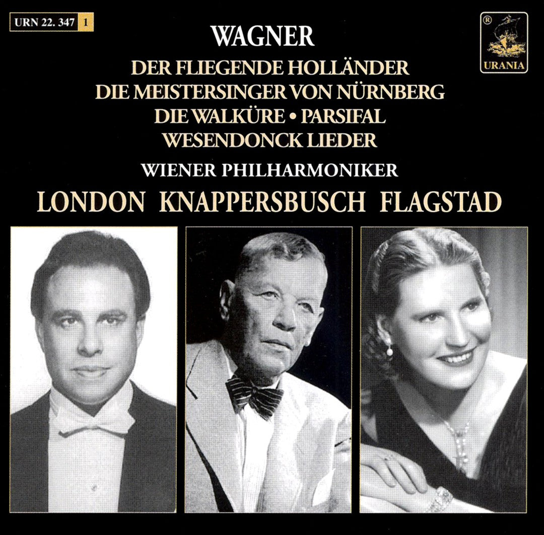 Wagner: Operatic Excerpts and Lieder cover art