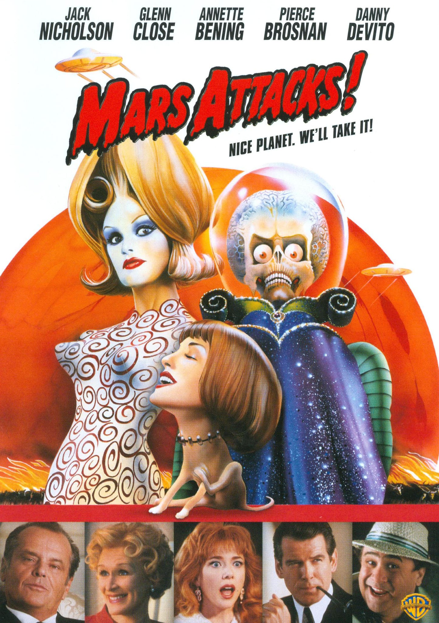 Mars Attacks! cover art