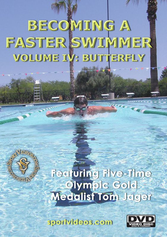 Becoming a Faster Swimmer, Vol. 4: Butterfly cover art