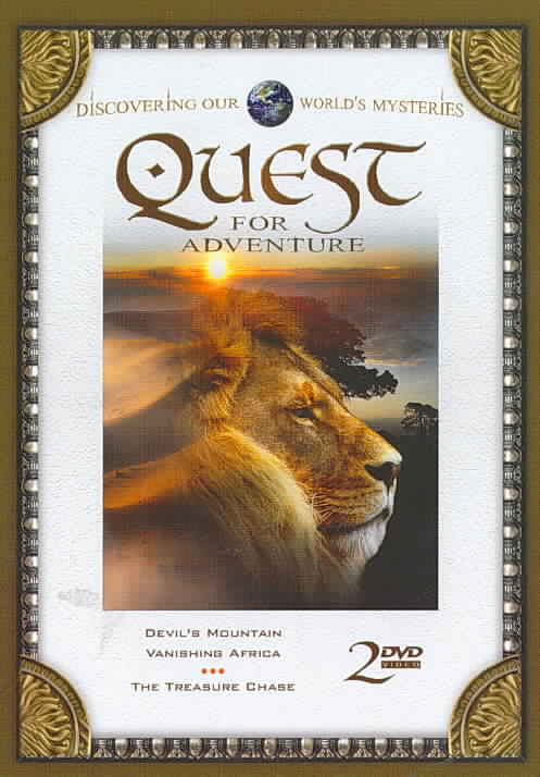 Quest For Adventure - Vol 2 cover art