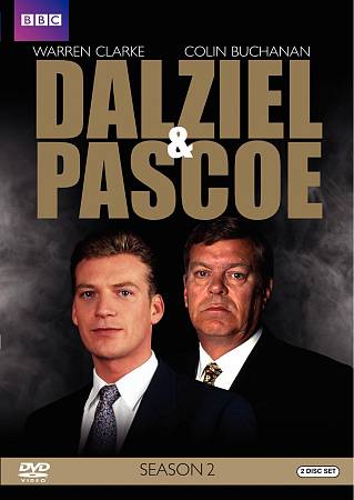 Dalziel & Pascoe: Season 2 cover art