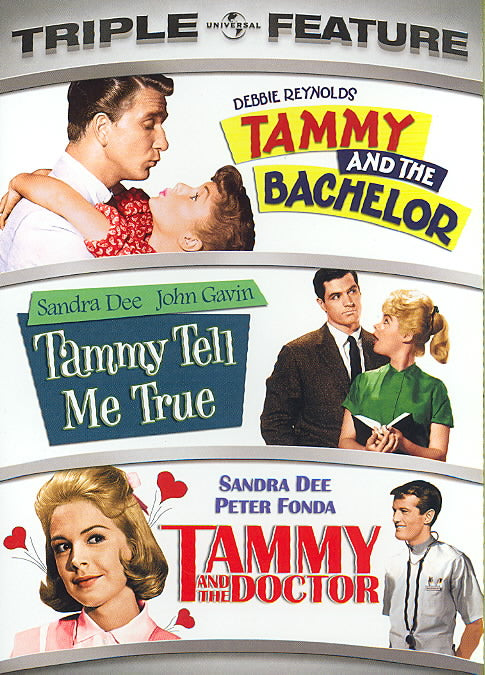 TAMMY AND THE BACHELOR / TAMMY TELL ME TRUE / TAMMY AND THE DOCTOR TRIPLE FEATURE cover art