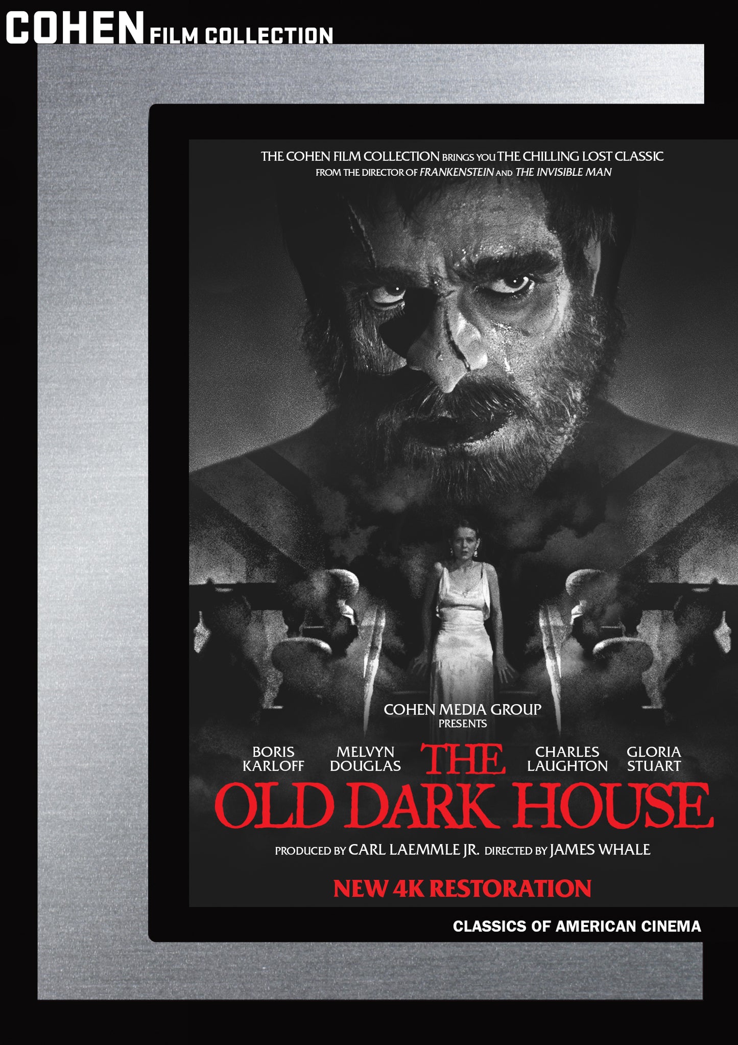 Old Dark House cover art