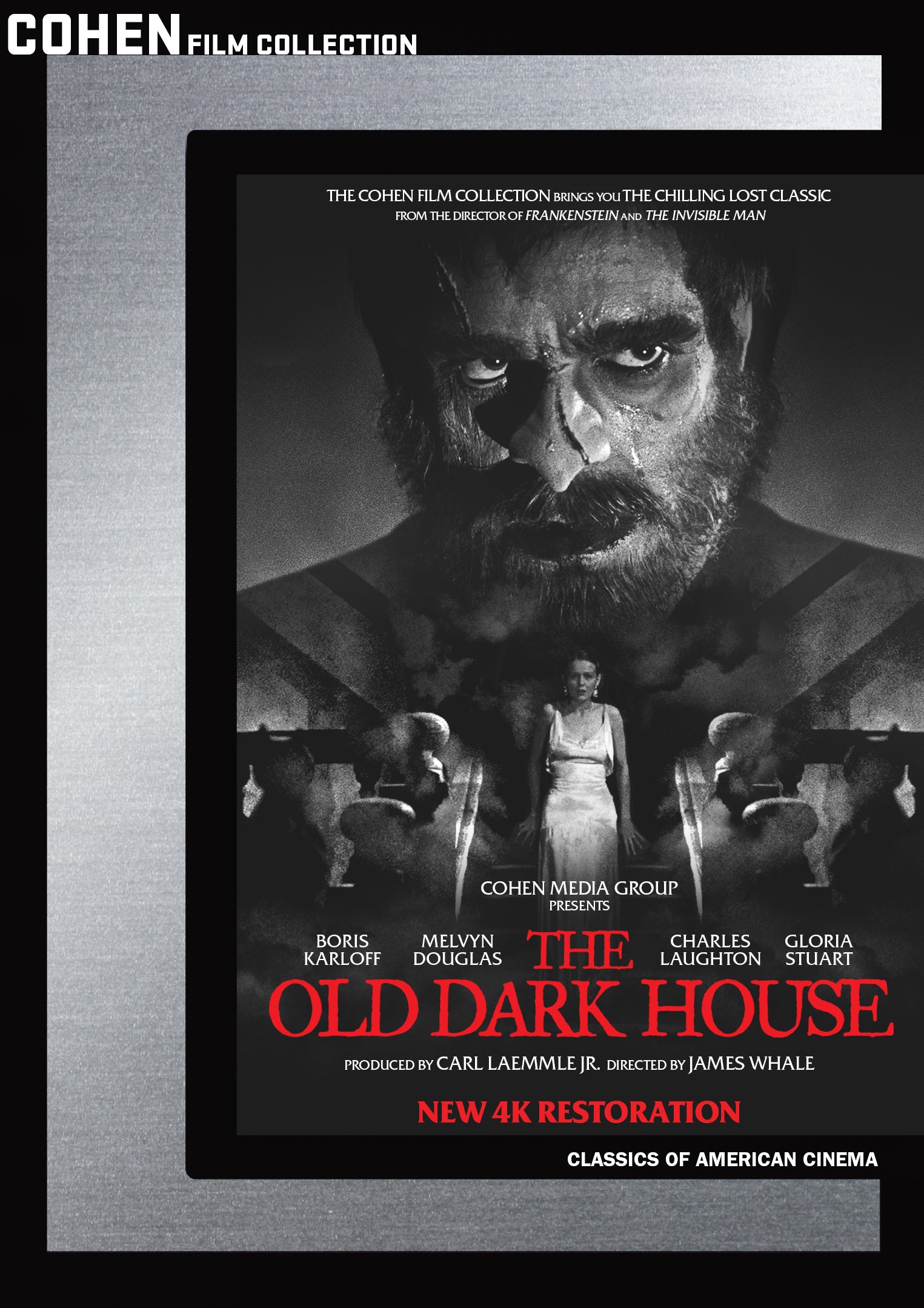 Old Dark House cover art