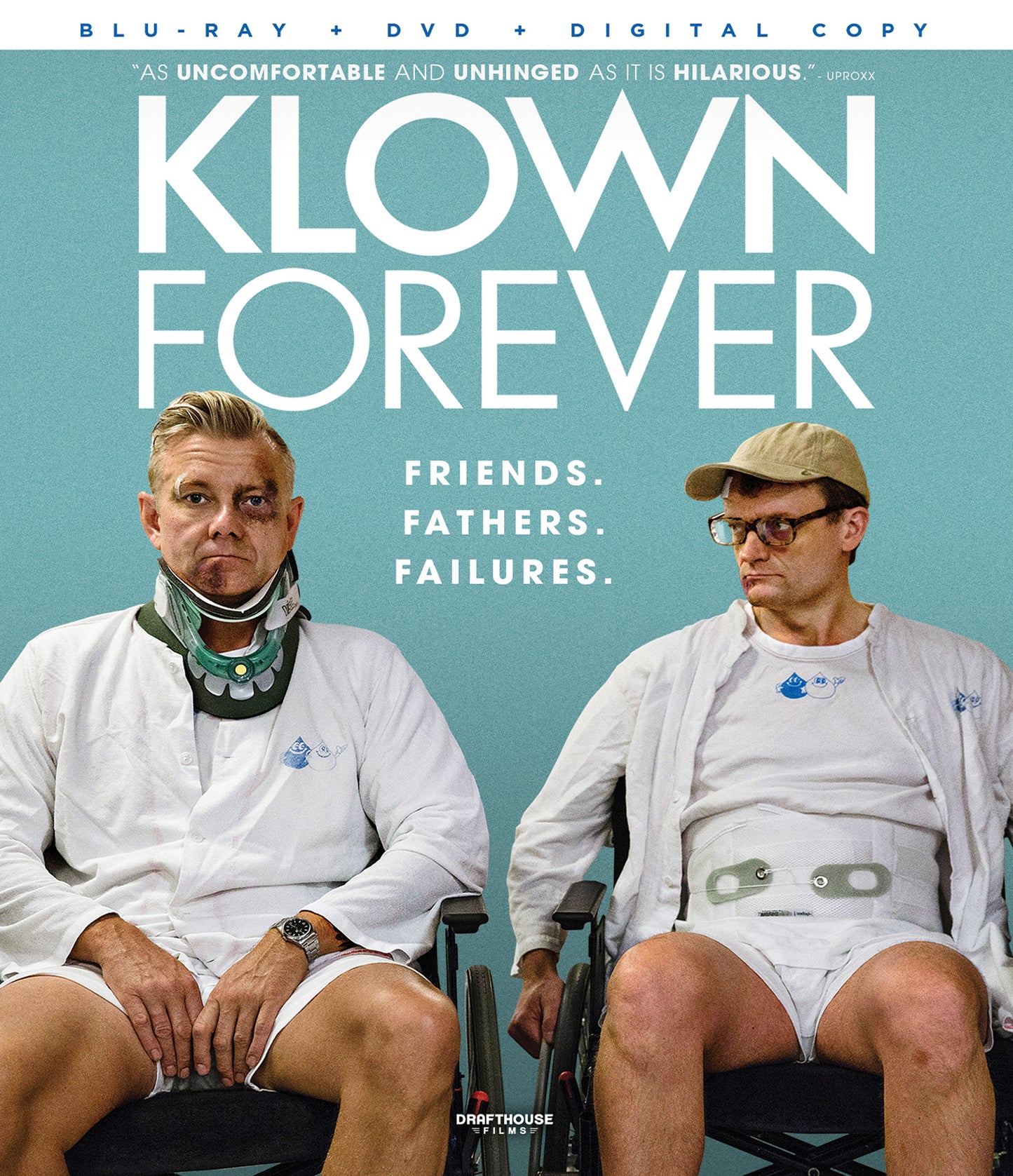 Klown Forever [Blu-ray/DVD] [2 Discs] cover art