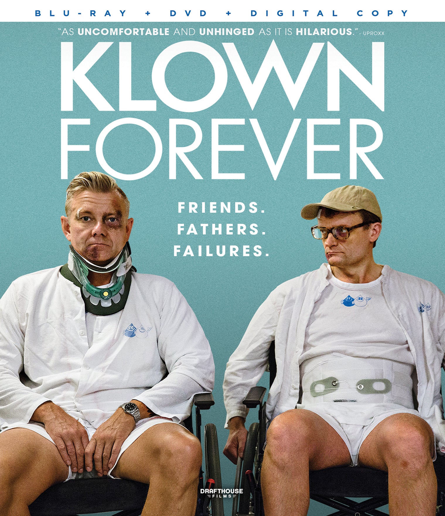 Klown Forever [Blu-ray/DVD] [2 Discs] cover art