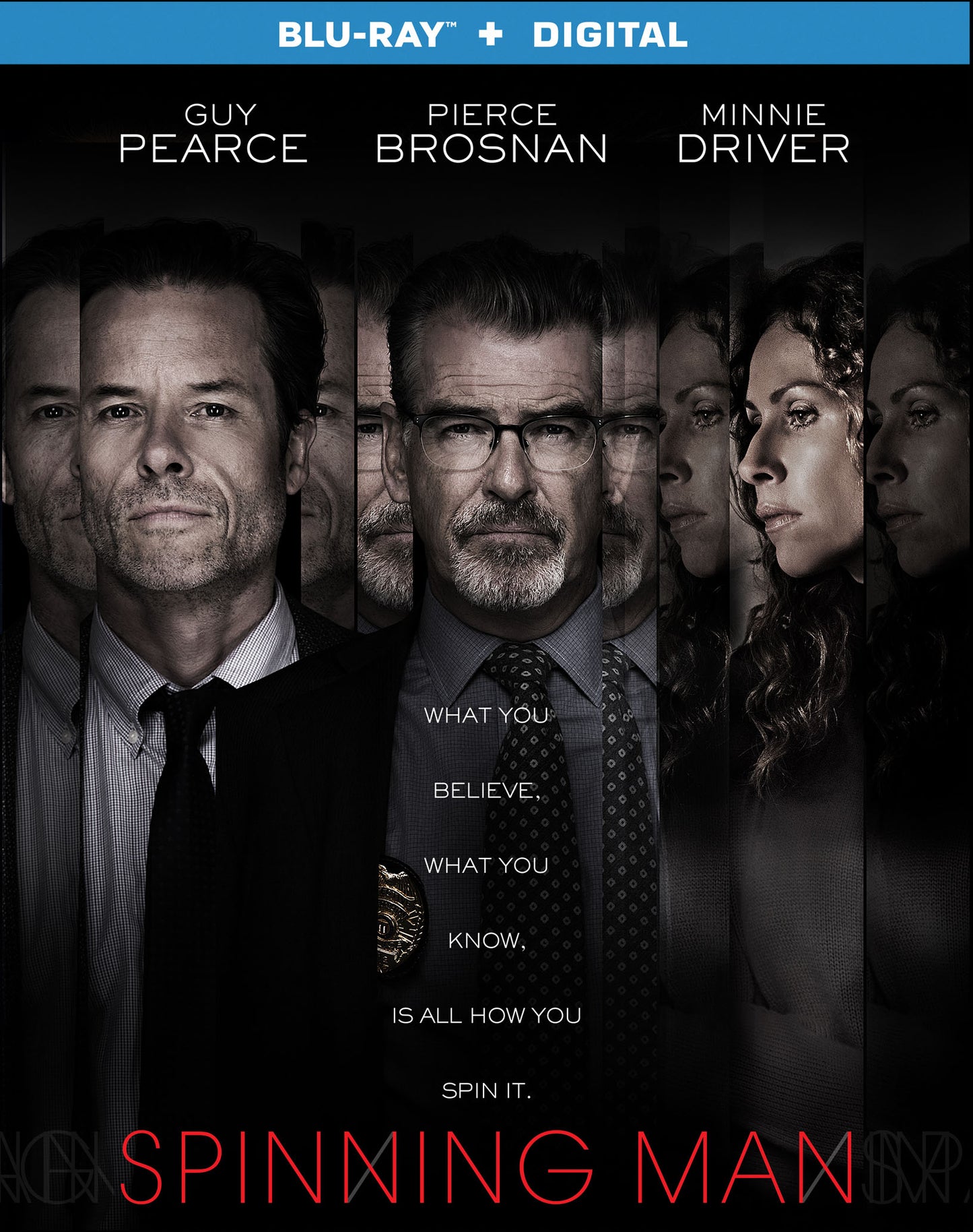 Spinning Man [Blu-ray] cover art