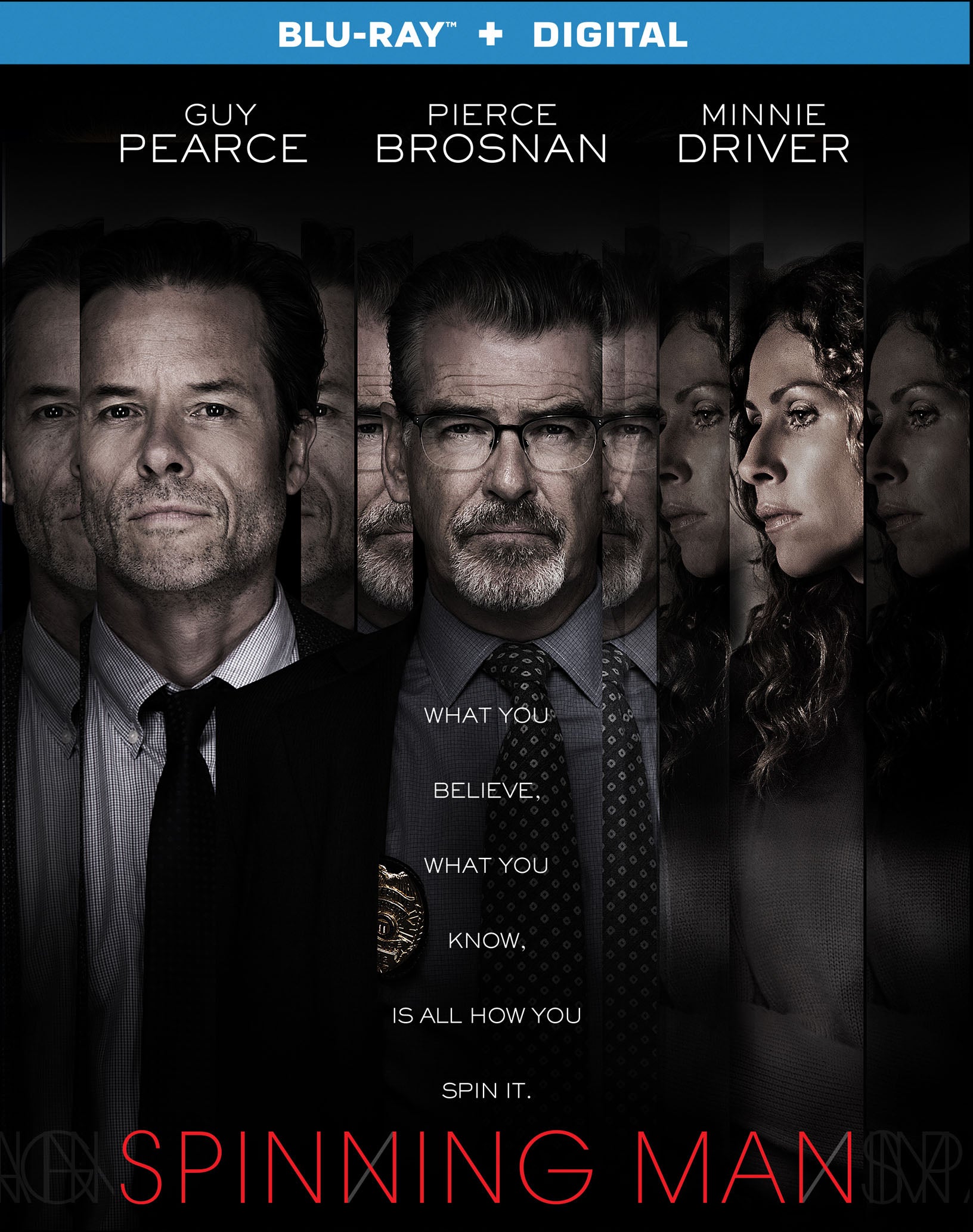 Spinning Man [Blu-ray] cover art