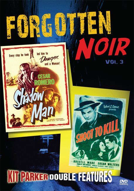 Forgotten Noir Double Feature Vol. 3 cover art