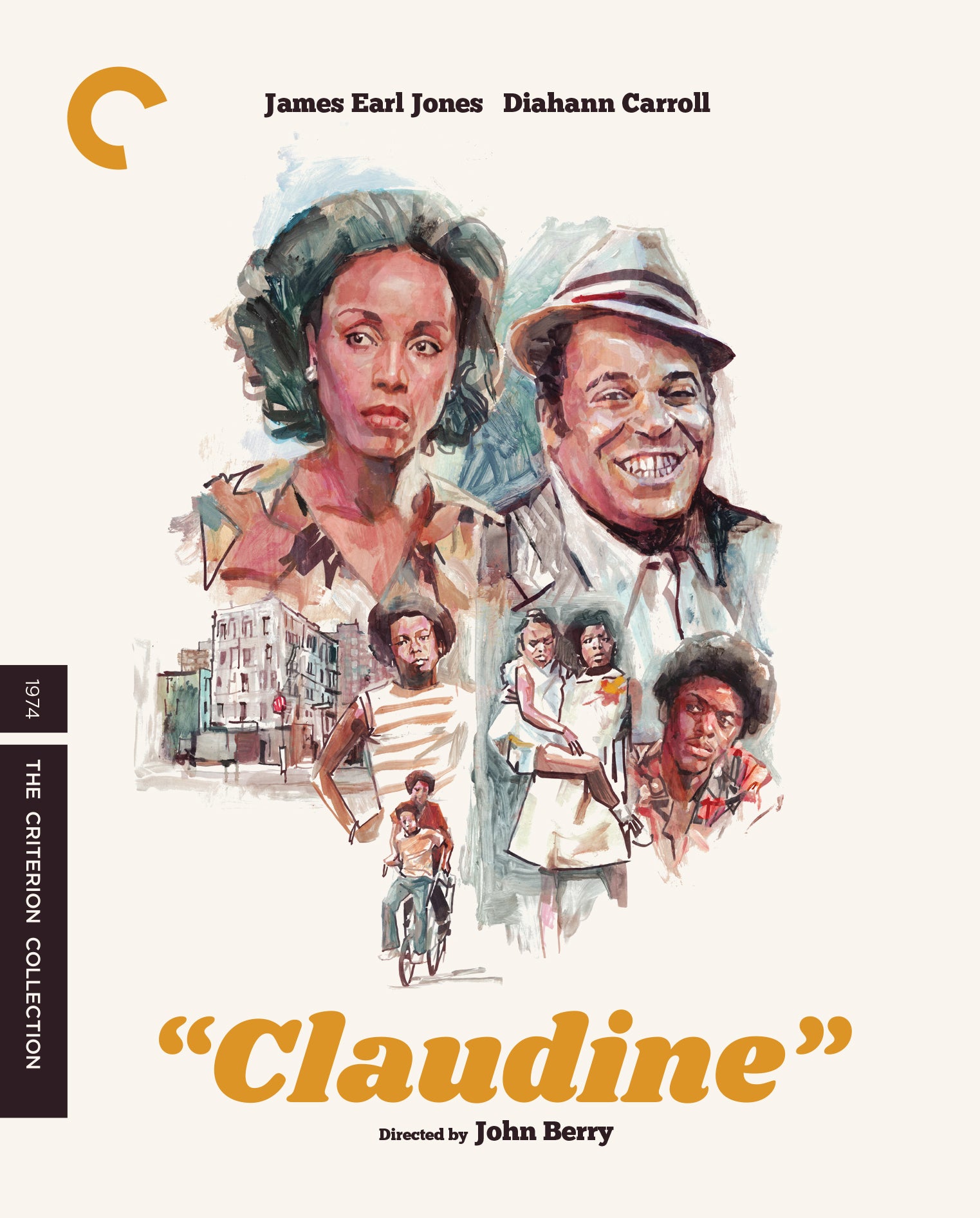 Claudine [Criterion Collection] [Blu-ray] cover art