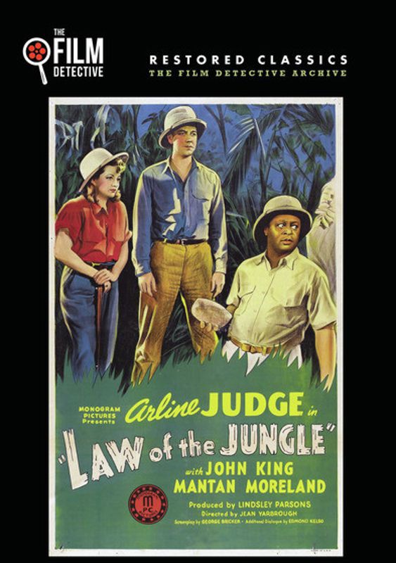 Law of the Jungle cover art