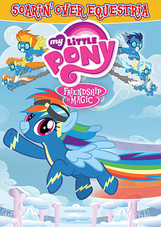My Little Pony: Friendship Is Magic - Soarin' Over Equestria cover art