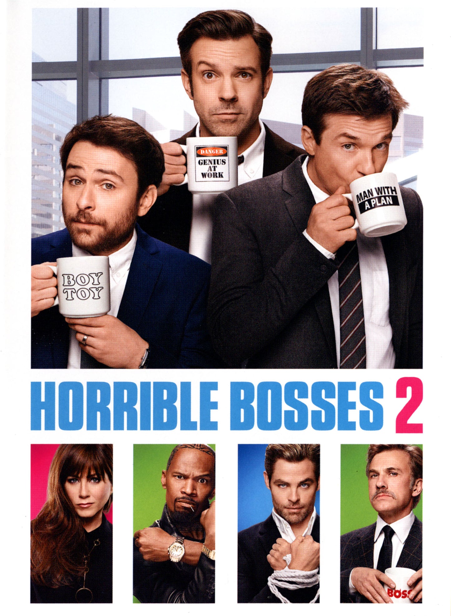 Horrible Bosses 2 [Includes Digital Copy] cover art