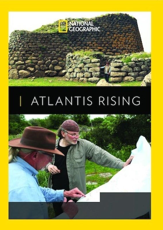 National Geographic: Atlantis Rising cover art