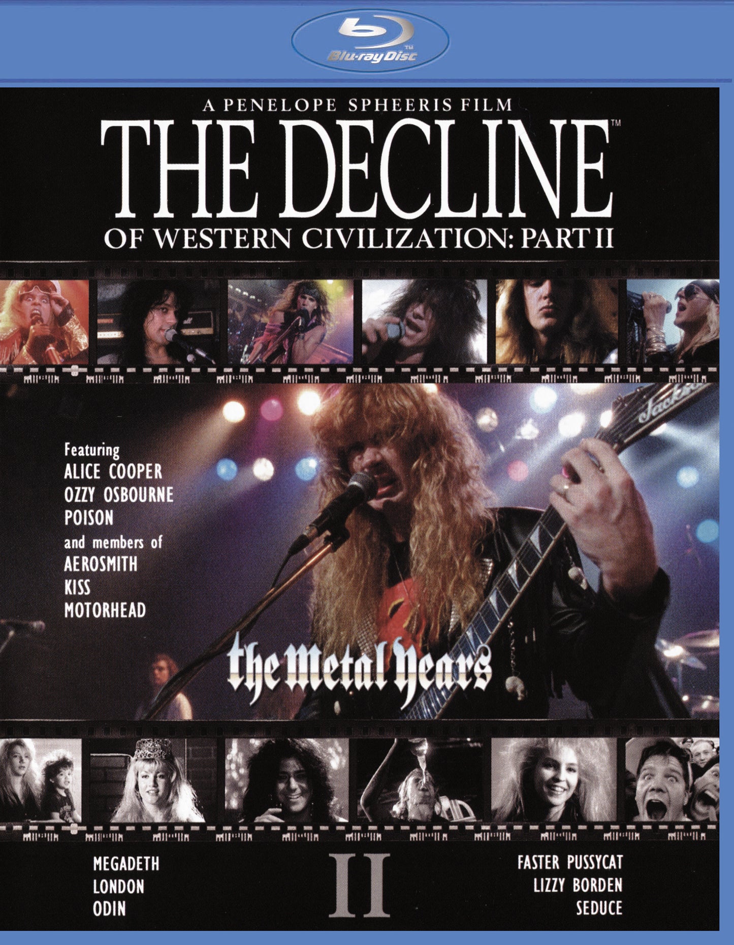 Decline of Western Civilization Part II: The Metal Years [Blu-ray] cover art