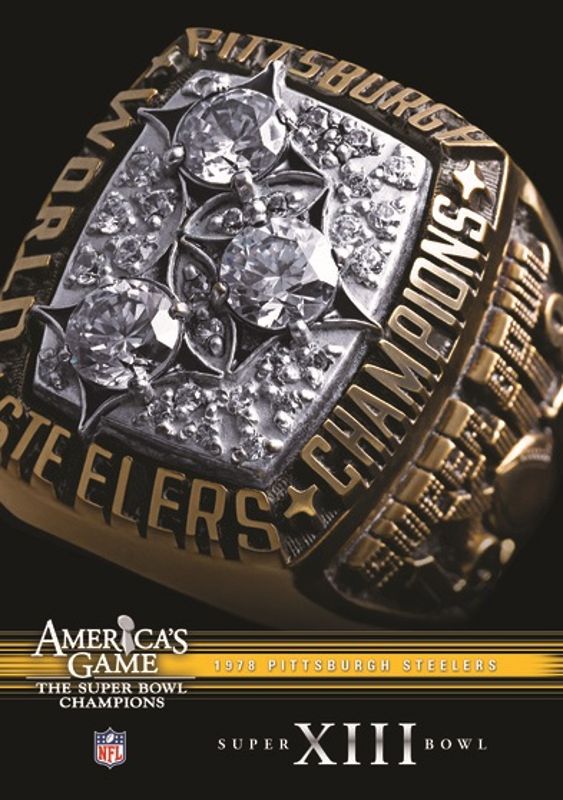 NFL: America's Game - 1978 Pittsburgh Steelers - Super Bowl XIII cover art