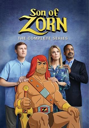 Son of Zorn: The Complete First Season cover art