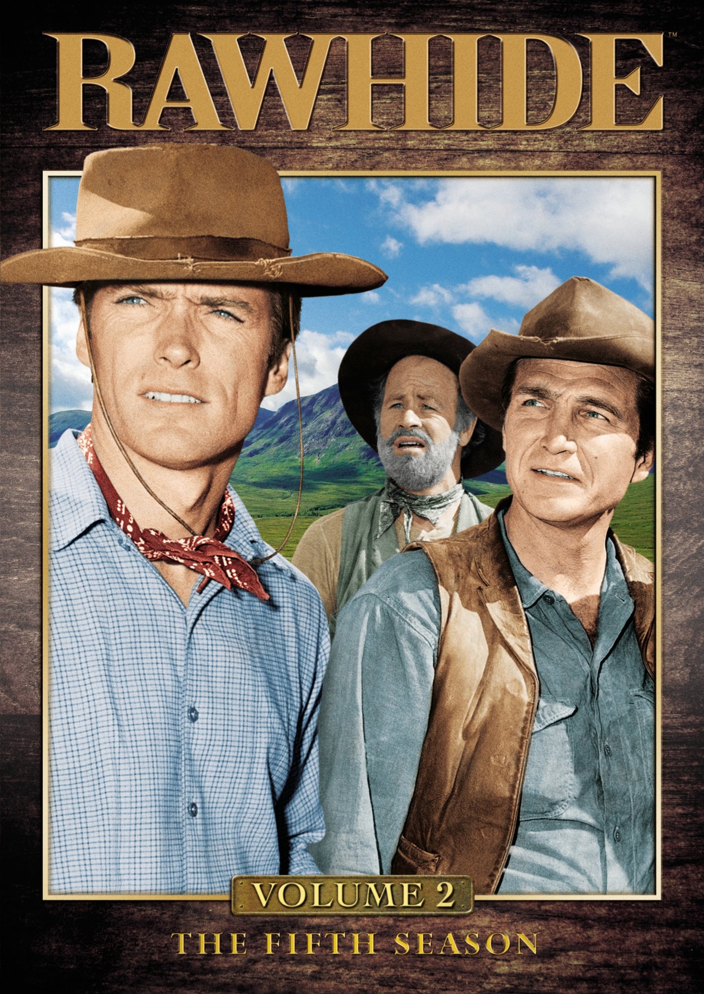 Rawhide: The Fifth Season, Vol. 2 [4 Discs] cover art