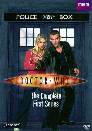 Doctor Who - The Complete First Series cover art