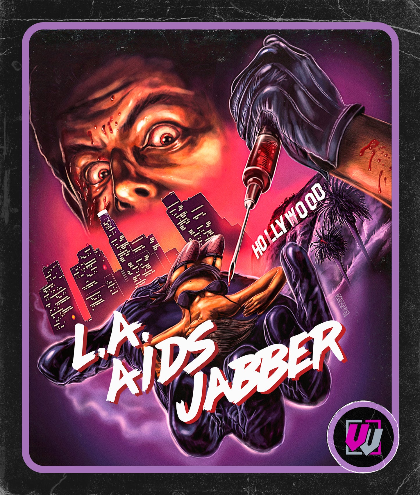 L.A. AIDS Jabber [Blu-ray] cover art