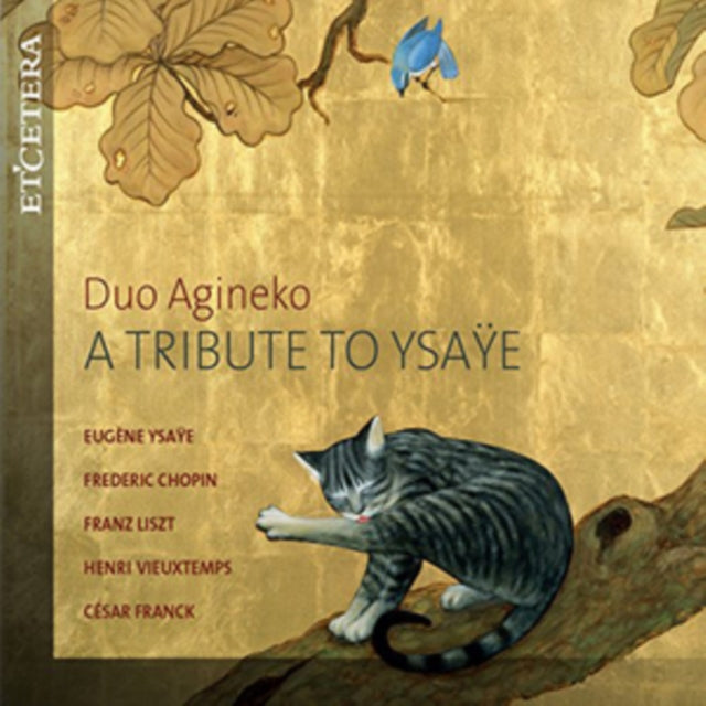A TRIBUTE TO YSAYE cover art