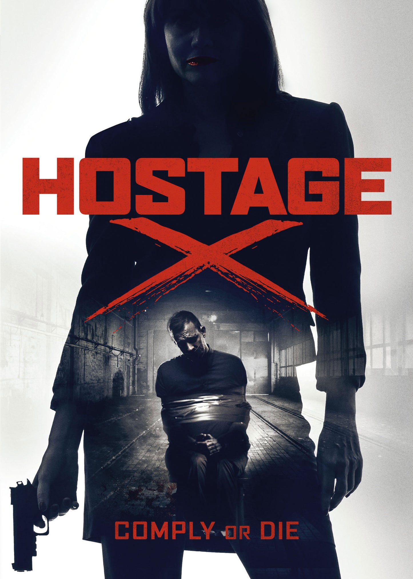 Hostage X cover art
