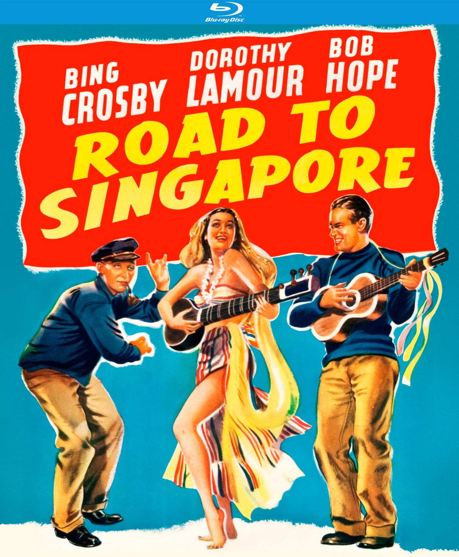 Road to Singapore [Blu-ray] cover art