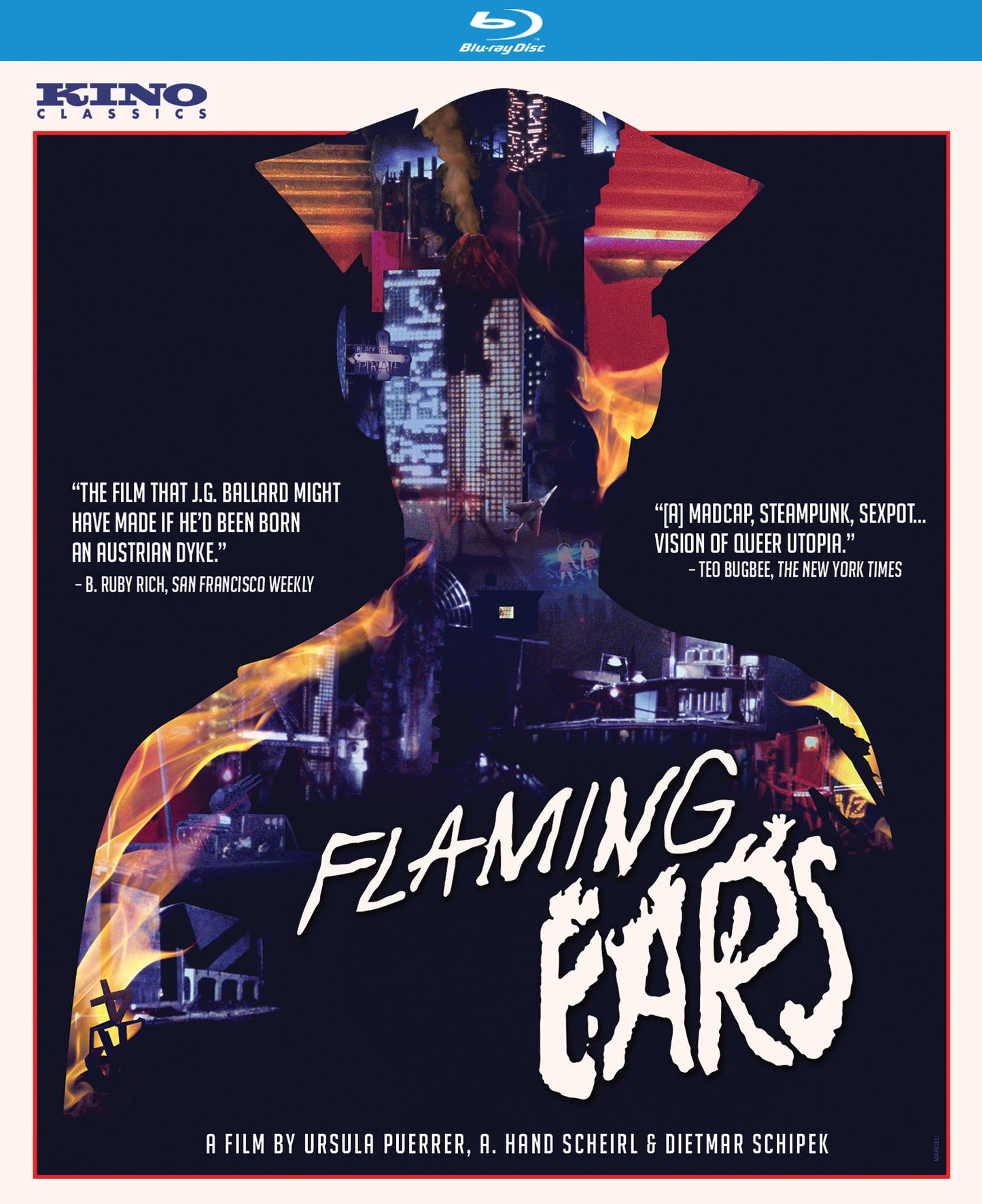 Flaming Ears [Blu-ray] cover art