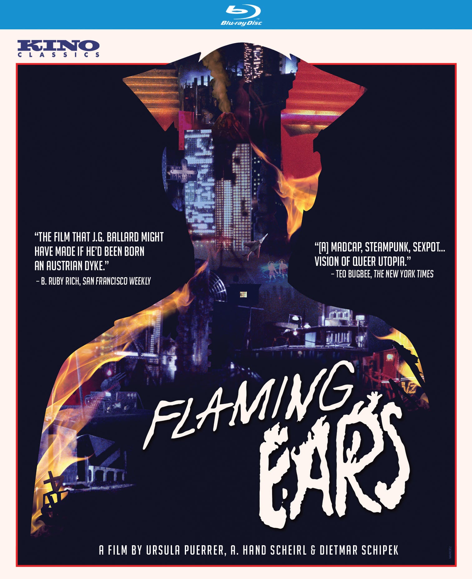 Flaming Ears [Blu-ray] cover art