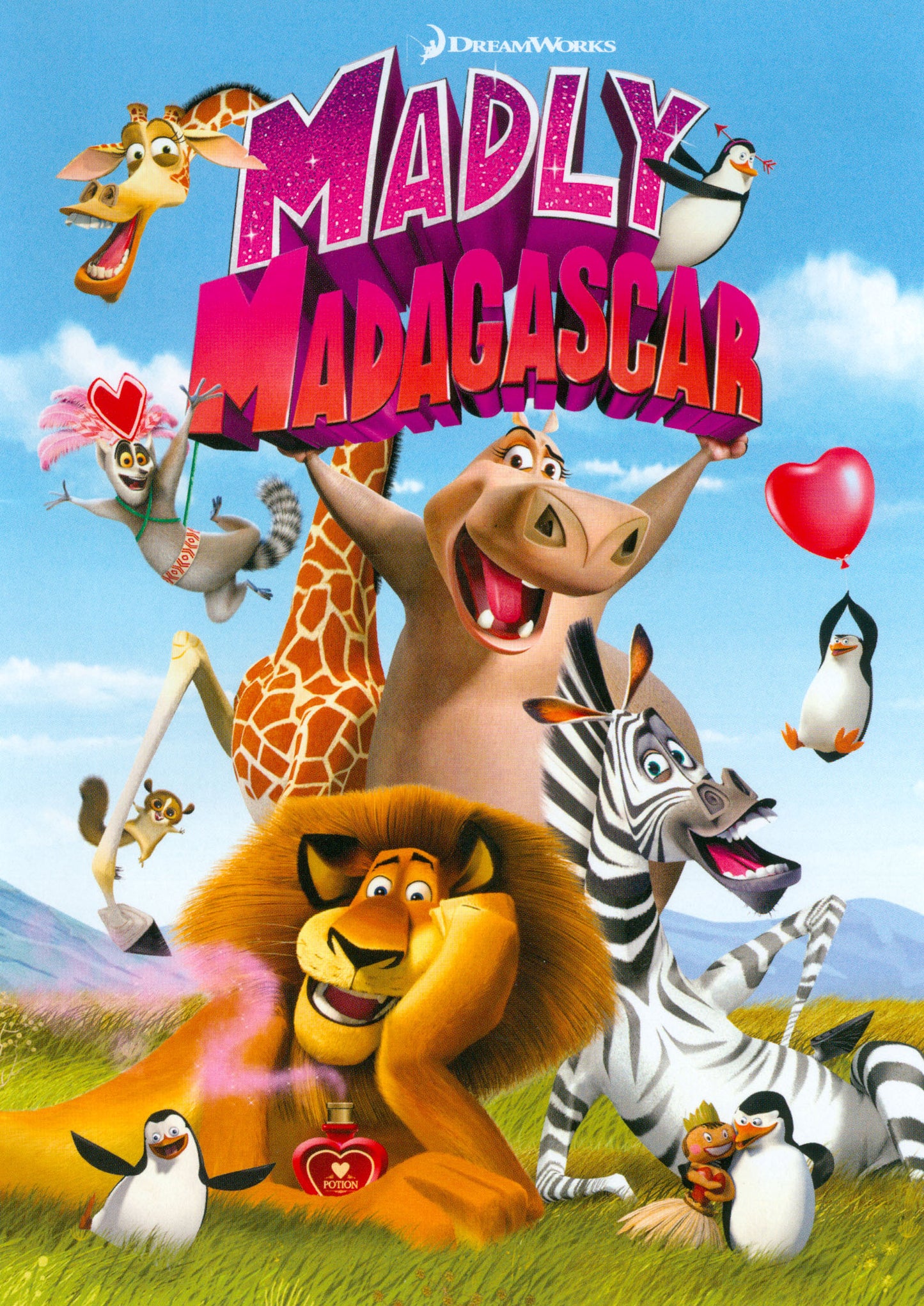Madly Madagascar cover art