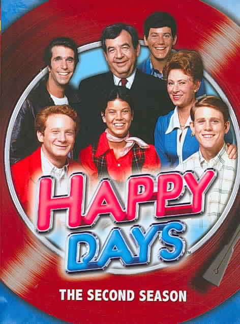 Happy Days - The Complete Second Season cover art