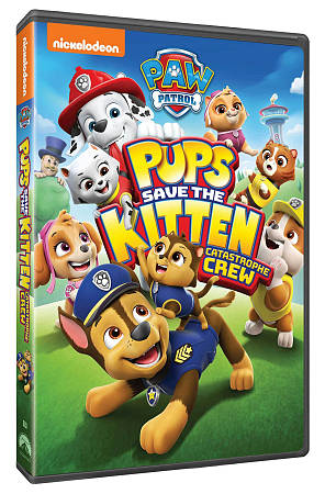 PAW Patrol: Pups Save the Kitten Catastrophe Crew cover art