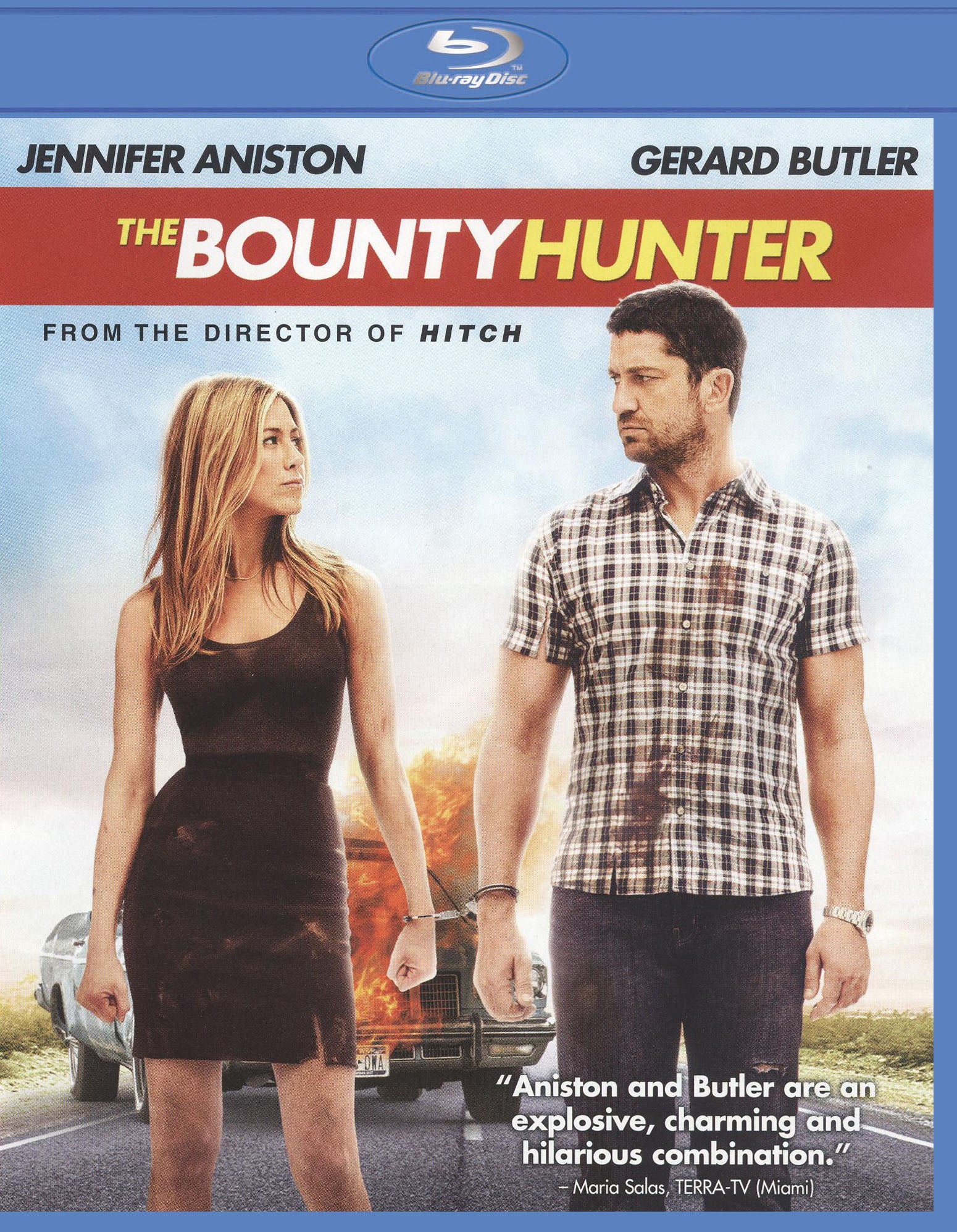 Bounty Hunter [Blu-ray] [Includes Digital Copy] cover art
