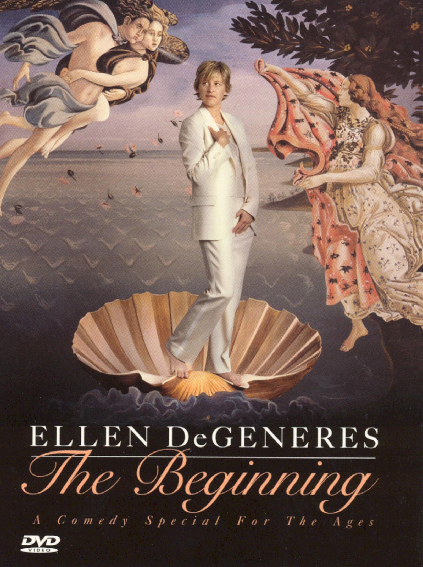 Ellen DeGeneres: The Beginning cover art
