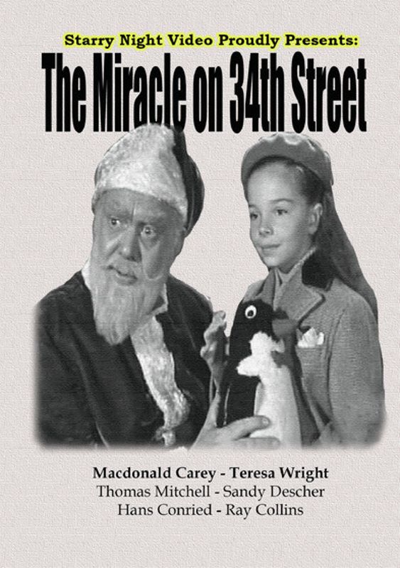 Miracle on 34th Street cover art