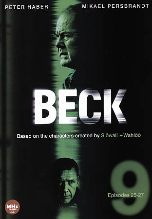 BECK: EPISODES 25-27 cover art