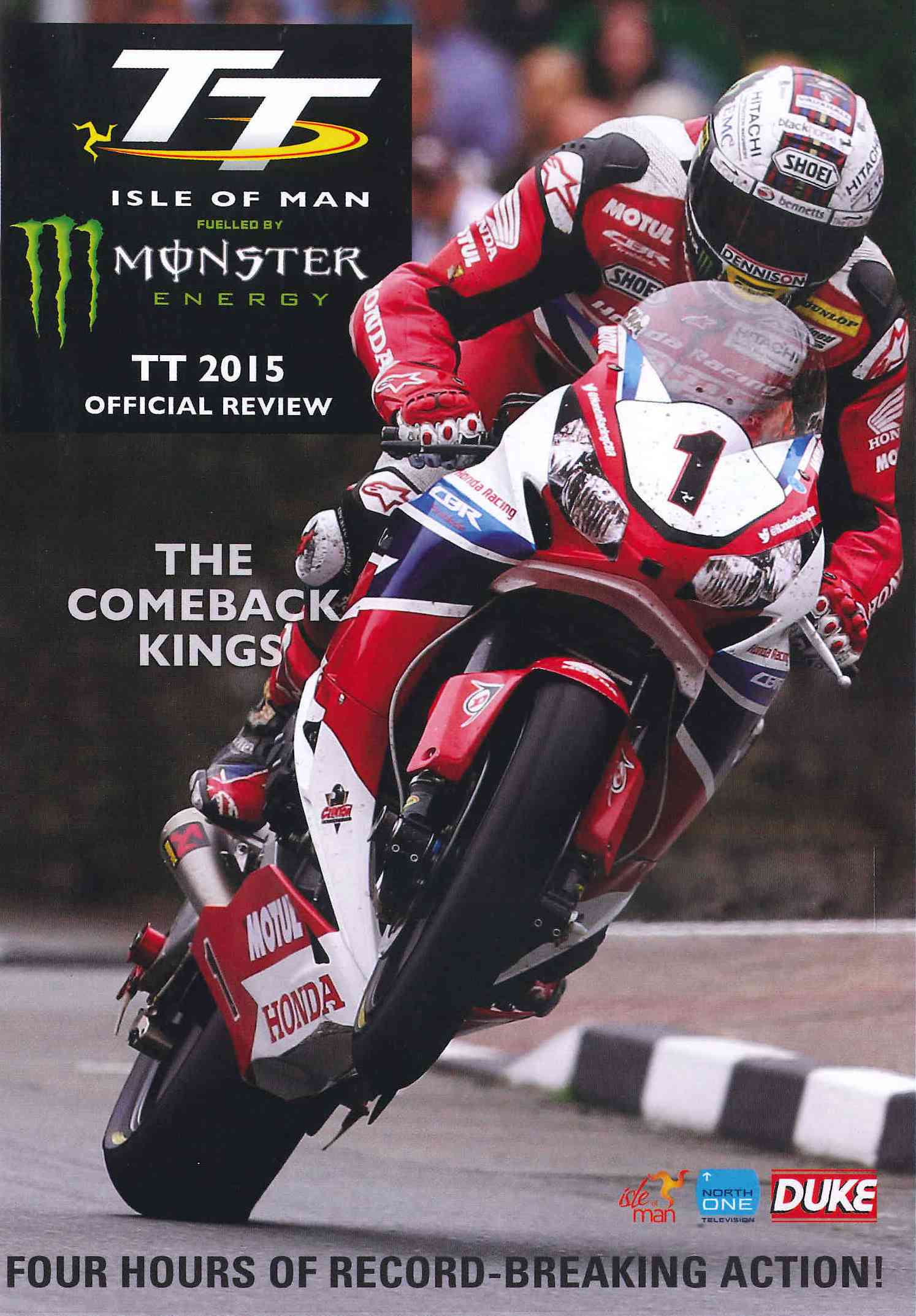 TT 2015: Official Review cover art