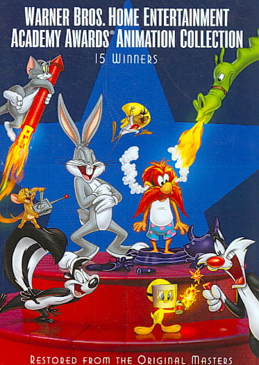 Warner Bros. Home Entertainment Presents: Academy Awards Animation Collection cover art