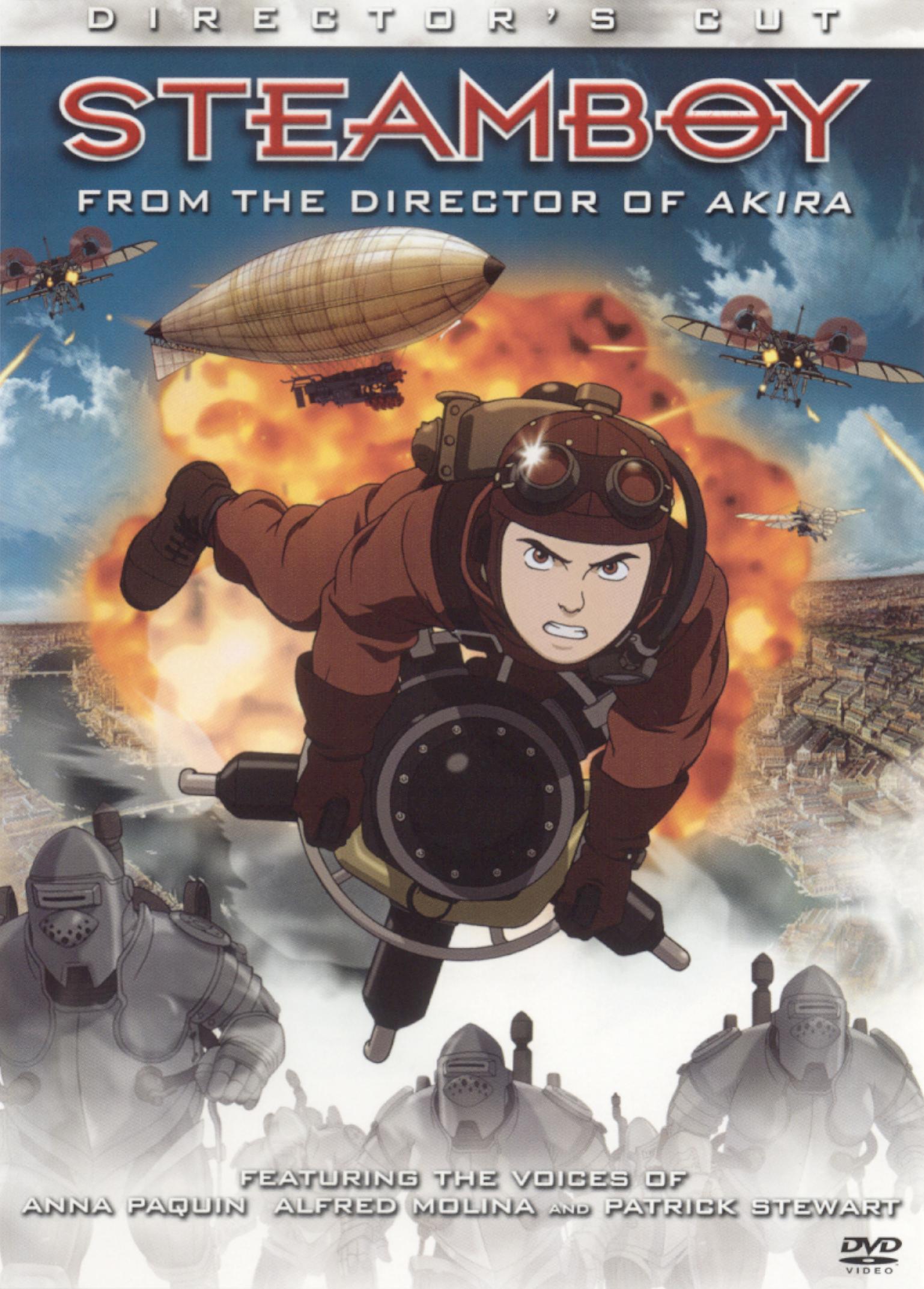 Steamboy [Director's Cut] cover art