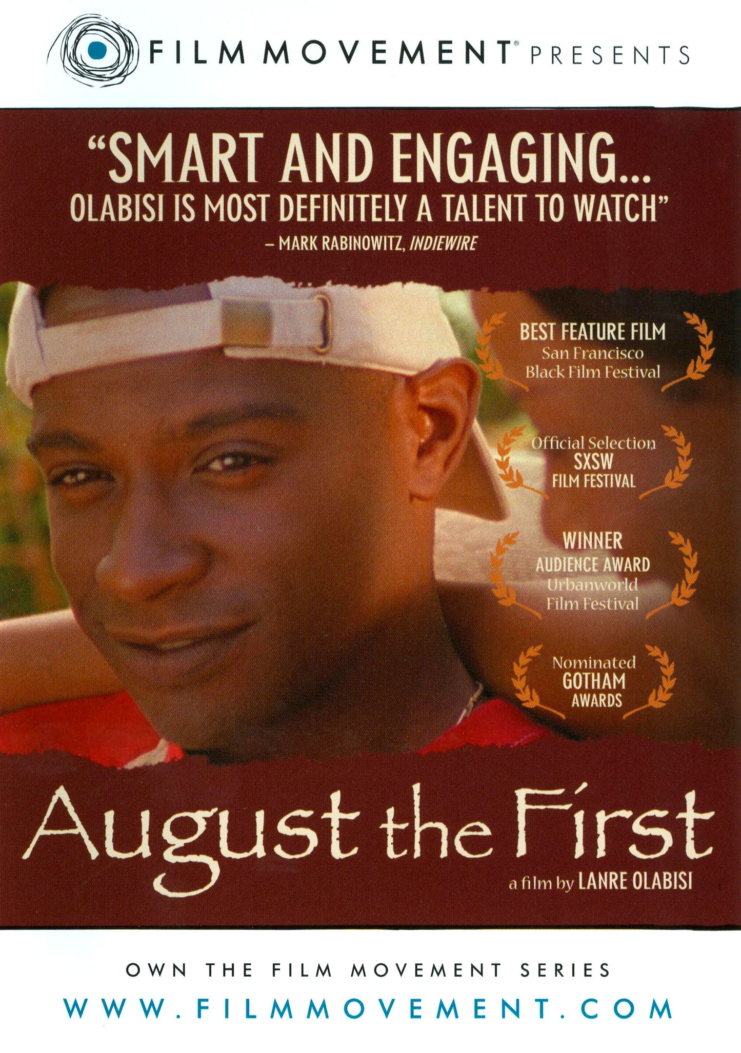 August The First cover art